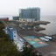 Sports embankment in Vladivostok, Water station of the Pacific Fleet