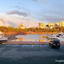 The sports embankment in Vladivostok, Yacht Club