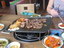 Еда в Южной Корее, Жарим мясо на чугуне