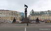 Downtown Vladivostok, The central square and the monument to the Fighters for the power of the Soviets in the Far East