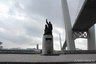 Центр Владивостока, Лазо, Памятник морякам торгового флота и обозорная площадка