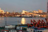 Downtown Vladivostok, View of Cape Churkin