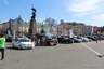 Downtown Vladivostokk, Auto Show on the Central Square