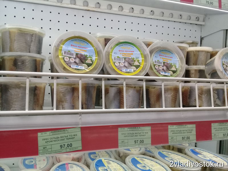 Вкусные продукты и цены во Владивостоке - что купить в магазинах