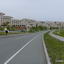 Campus of FEFU Vladivostok, Road between the park and educational buildings