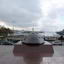 Korabelnaya Embankment in Vladivostok, Ship cannons are part of the memorial complex