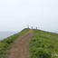 Cape Tobizina in Vladivostok, Trail on the top of the rock