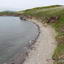Cape Tobizina in Vladivostok, There will be a pebble beach along the way