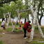 Lazo Park in Vladivostok, Swing for children
