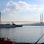 Vladivostok Marine Station, View of the Golden Horn from the balcony 