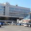 Railway and Vladivostok Marine Station, Parking, supermarket and cafe 